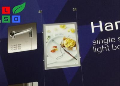 China Depth 8mm 2835SMD LED Backlit Light Box A3 Led Light Box CE Approved for sale