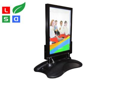 China A1 B2 Smd2835 LED Outdoor Poster Display Stand Rechargeable  DC12V for sale
