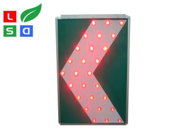 China Portable 12V 10W Solar Powered Led Traffic Signs Solar Road Signs For Public for sale