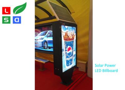 중국 A0 841x1189mm 포스터 6000K 태양열 강화된 LED는 거리를 위한 게시판을 서명합니다 판매용