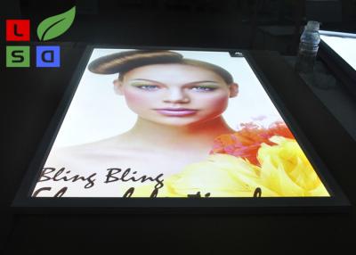 China Decke, die 28mm B1 B2 A1 LED Plakat-Rahmen-Menü-Anzeigen-Leuchtkasten hängt zu verkaufen