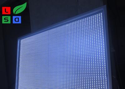 China IP65 Foldable Illuminated LED Fabric Light Box 3x6m For Store Interior Decoration for sale