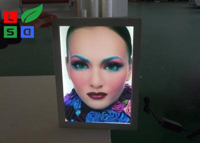 China Poster Size A0 A1 A2 Led Lightbox DC12V Outdoor Led Sign Box 45mm Depth for sale