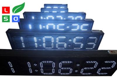 China Placa de LED de contagem regressiva externa 150 x 260 mm com controle remoto RF Display LED para loja à venda