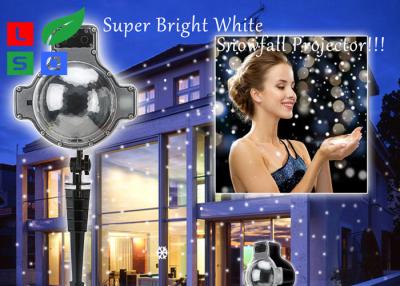 China 120-240V Outdoor LED Snowflake Projector For Winter Festival And Shop Promotion for sale