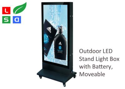 China B1 700x1000mm Outdoor LED Poster Stand Display Double Sided for sale