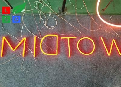 China LED Neon Signs With Hided Stainless Steel Back Fashion 3D Sign Custom Neon Sign for sale