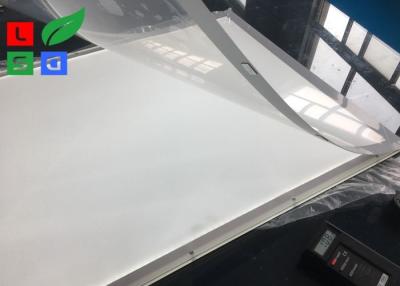 Chine caisson lumineux magnétique mené de tenture de caisson lumineux dégrossi par double de 40mm à vendre