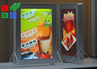 China Caixa leve conduzida magnética popular personalizada de A2 A3 para o Desktop à venda