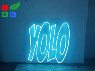 China Illuminated LED Channel Letter Signs Shaped Soft Advertising Neon Light For Bar Sign for sale