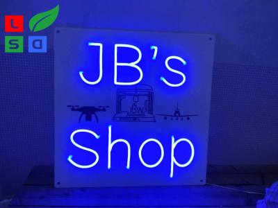 China Sinal de néon personalizado durável OEM luzes de néon flexível/sinal de néon para lojas de publicidade à venda