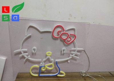 Китай Акриловая многократная цепь приведенная кота неонового света СИД Signage красит знаки для комнаты кровати продается