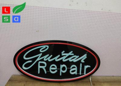 China Custom Made Acrylic Neon Signs 12V Led Custom Neon Light Sign 3d Letters For Repair Shop for sale