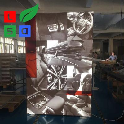 China SMD2835 SMD3030 LED Fabric Light Box for sale