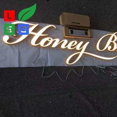 China 2835SMD Front Lit Led Channel Letter Sign Outdoor Letters Frameless for sale