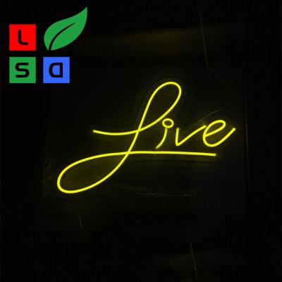 China Leuchtreklame-schöne kundenspezifische Neonbuchstaben der Weinlese-3D SMD2835 LED zu verkaufen