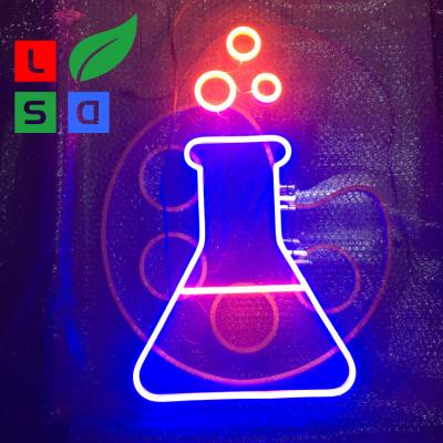 China Shop Advertising OEM ODM LED Neon Sign Lighted Blue And Red Letters for sale