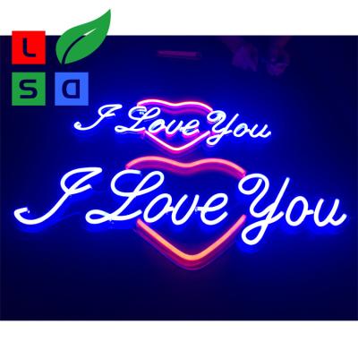 China Outdoor Neon Sign New Design Hot Sale Standing Decoration Sign for sale