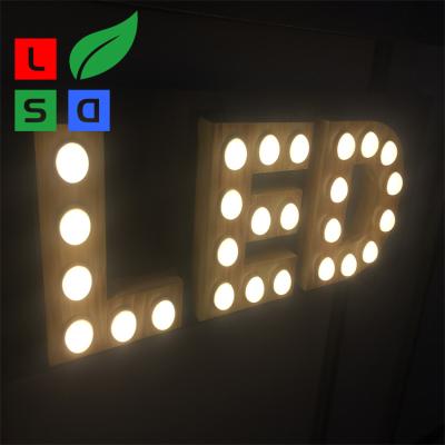 China ISO9001 personalizou a letra conduzida do famoso ilumina o sinal conduzido 3D do bulbo de Frontlit à venda