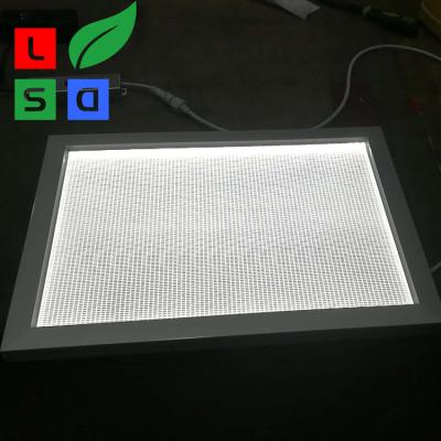 China Aluminum DC12V 45mm Depth Advertising LED Outdoor Light Box Customized for sale