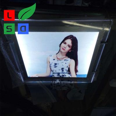 China AC110V-220V LED Crystal Light Box 5W High Brightness Led Picture Frame for sale