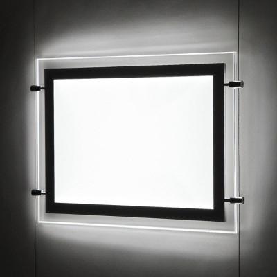 China Crystal Light box, led light box for Window display Te koop