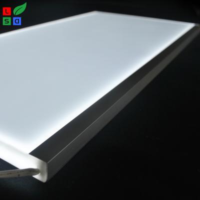 China Länge 1000mm 6500K LED Lichtleiter-Platte zu verkaufen