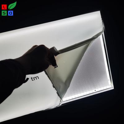China 30mm SEG Led Frameless Fabric Light Box for sale