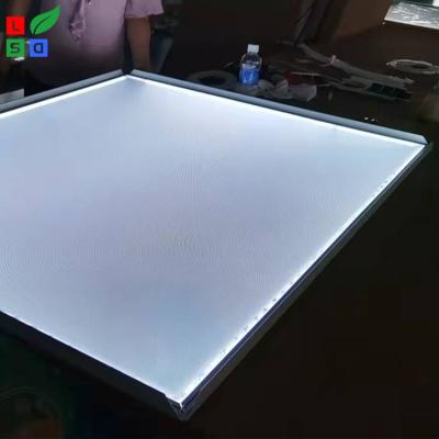 China Large Format 6500K 8mm  LED Guide Light Plate For Making Poster Frame for sale