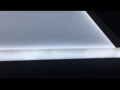 LED illuminated sheet