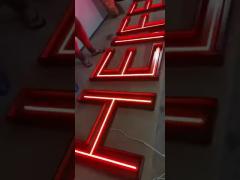 Outdoor Neon LED Channel Letter Sign High Brightness