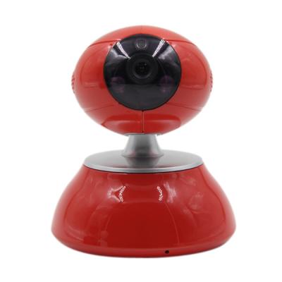 China Red 360 degree Smart Home IP Camera / house security camera with Embedded Linux OS for sale