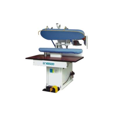 China Professional Commercial Laundry Iron Steam Press Machine with 250kg Capacity for sale