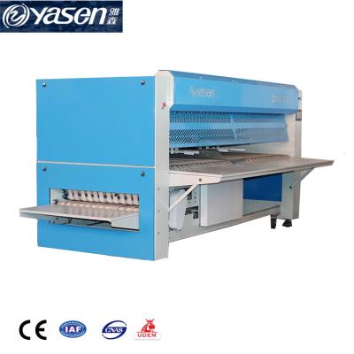China 2200kg Automatic Cloth Ironing and Folding Machine with Maximum Folded Width of 3000mm for sale