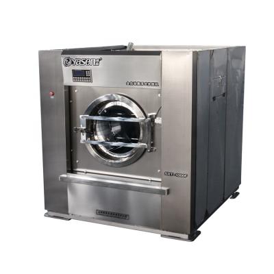 China 1910*2190*1982mm Industrial Wash 100Kg Automatic Laundry Washing Machine for sale