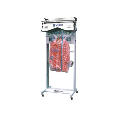 China Gray Shanghai Easy Operation Used Clothes Packing Machine with Steam Source Steam Circuit for sale