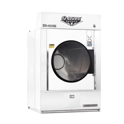China 15-100kg Capability Laundry Clothes Dryer Machine with Steam and Electric Heating for sale