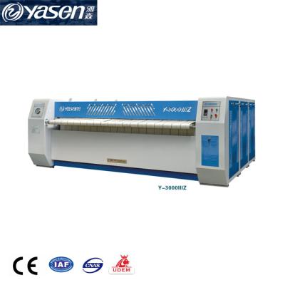 China Professional Industrial Ironing Machine with Power Supply 380/3/50 V/p/Hz 0.75kw for sale
