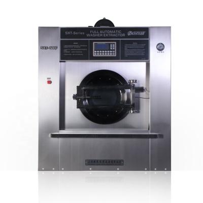 China ISO 30Kg Lg Industrial Washing Machine For Hot Water Cleaning for sale