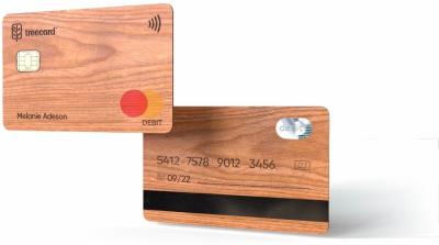 China Ving Card Eco Friendly Bamboo Wooden Hotel Key Cards NFC Green Smart Card for sale