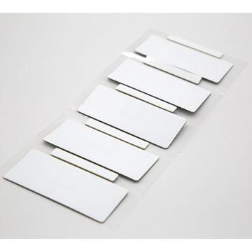 China Printable Flexible RFID On Metal Tags Metallic Assets UHF RFID Metal Tag en venta