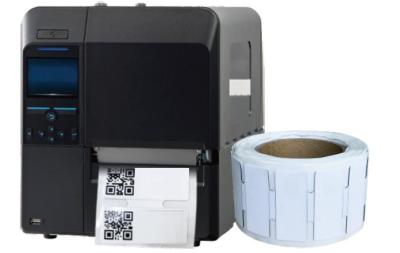 China Frequência ultraelevada da impressora da zebra RFID em passiveTags da gestão de ativos das etiquetas do metal à venda
