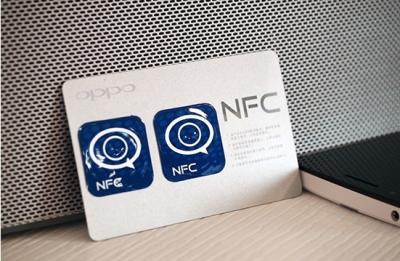 China NFC Smart Card, tarjeta sin contacto 13.56MHZ de NDEF 203 de  RFID en venta