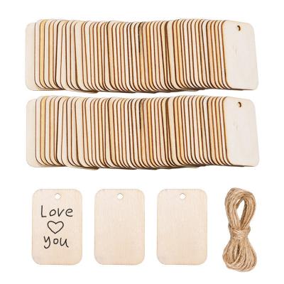 China Waterproof and Reusable Smart Wood Tags Offset Printing with Data Storage for sale
