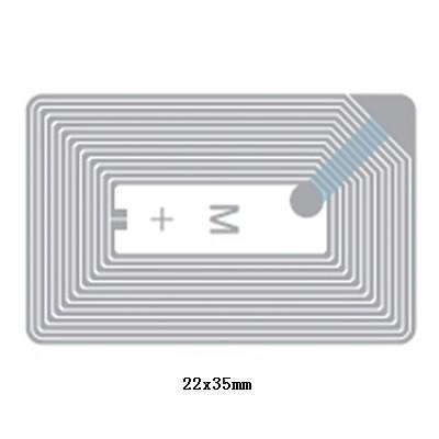 China  Classic(R) 1K HF Inlay , 13.56MHZ RFID Label tag PET material for sale