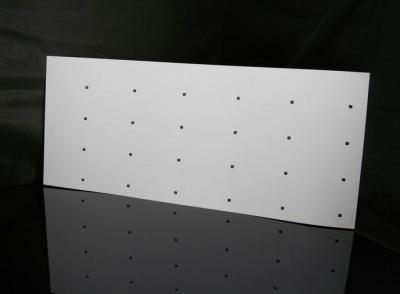 China Weißes mattes PVC- oder PETG-Blatt, Standard des Leser-13.56MHz, HF Inlay.RFID Prelams zu verkaufen