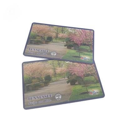 중국 13.56MHz와 작은 S20 RFID 스마트 카드 플라스틱 르프드 회원 카드 판매용