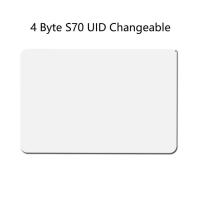 China UID Changeable 4 Byte Fudan S70 Passive RFID Smart Card for sale