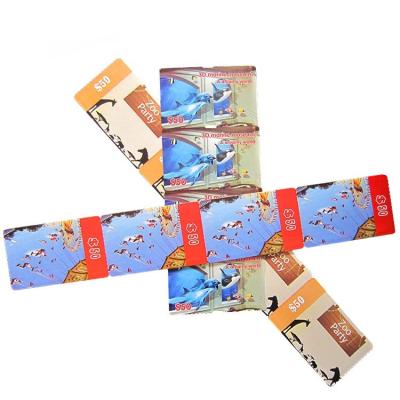 China 13.56MHz NFC RFID Paper Tickets One Time Use / Offset Printing for sale