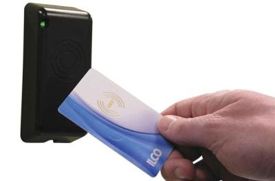 China Lector Dependent de la tarjeta magnética el 1~6cm del PVC Nfc de NFC del microprocesador 213 en venta